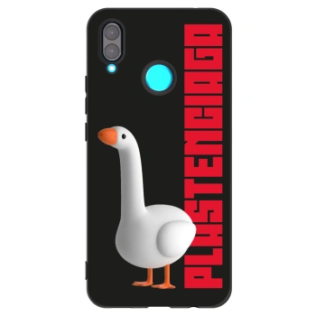 Picasee silikonski črni ovitek za Huawei Nova 3 - Kiky Ricky