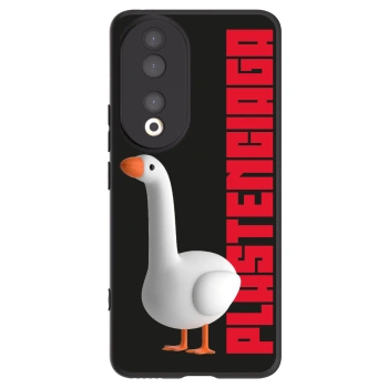 Picasee silikonski črni ovitek za Honor 90 5G - Kiky Ricky