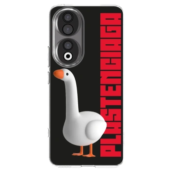 Picasee silikonski prozorni ovitek za Honor 90 5G - Kiky Ricky