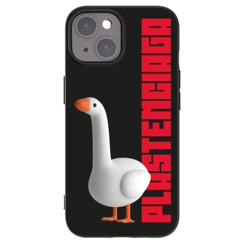 Picasee silikonski črni ovitek za Apple iPhone 15 - Kiky Ricky