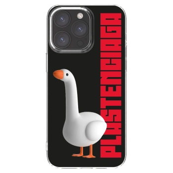 Picasee silikonski prozorni ovitek za Apple iPhone 15 Pro Max - Kiky Ricky