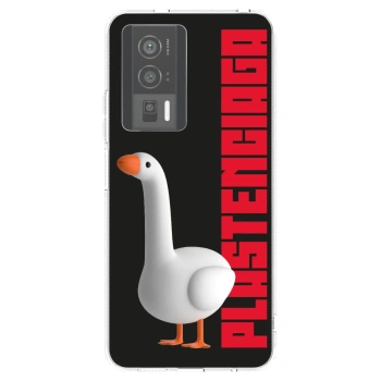 Picasee silikonski prozorni ovitek za Xiaomi Poco F5 Pro 5G - Kiky Ricky