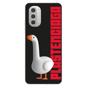 Picasee silikonski prozorni ovitek za Motorola Moto G51 - Kiky Ricky