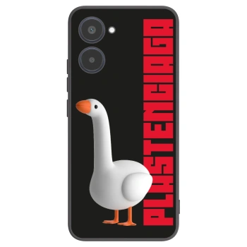 Picasee silikonski črni ovitek za Realme 10 4G - Kiky Ricky