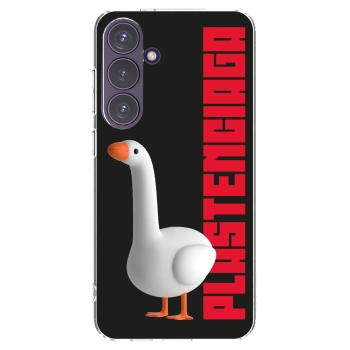 Picasee silikonski prozorni ovitek za Samsung Galaxy S24+ S926B 5G - Kiky Ricky