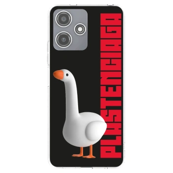 Picasee silikonski prozorni ovitek za Xiaomi Redmi 12 5G - Kiky Ricky