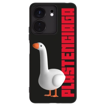 Picasee silikonski črni ovitek za Xiaomi Redmi 13C 4G - Kiky Ricky