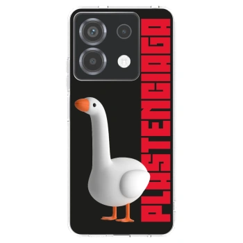 Picasee silikonski prozorni ovitek za Xiaomi Poco X6 - Kiky Ricky