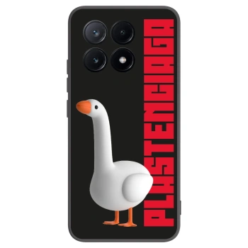 Picasee silikonski črni ovitek za Xiaomi Poco X6 Pro - Kiky Ricky