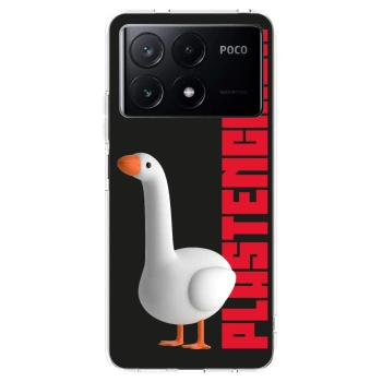 Picasee silikonski prozorni ovitek za Xiaomi Poco X6 Pro - Kiky Ricky