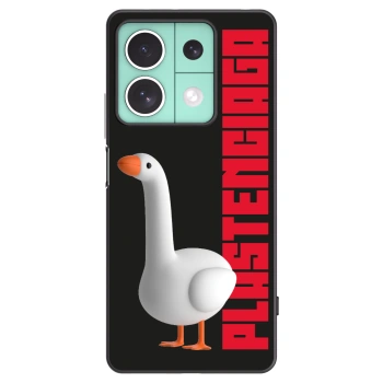 Picasee silikonski črni ovitek za Xiaomi Redmi Note 13 5G - Kiky Ricky