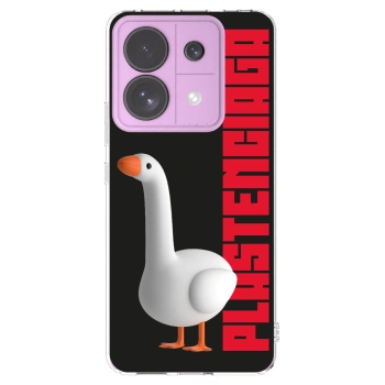 Picasee silikonski prozorni ovitek za Xiaomi Redmi Note 13 Pro 5G - Kiky Ricky