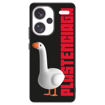 Picasee silikonski črni ovitek za Xiaomi Redmi Note 13 Pro+ 5G - Kiky Ricky