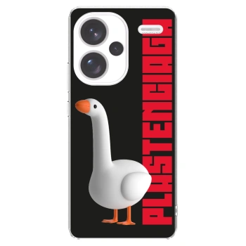 Picasee silikonski prozorni ovitek za Xiaomi Redmi Note 13 Pro+ 5G - Kiky Ricky