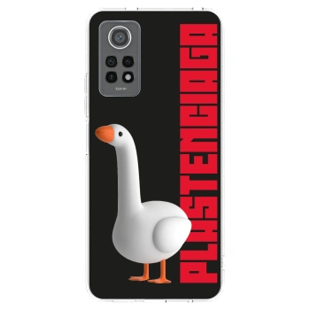 Picasee silikonski prozorni ovitek za Xiaomi Redmi Note 12 Pro 4G - Kiky Ricky