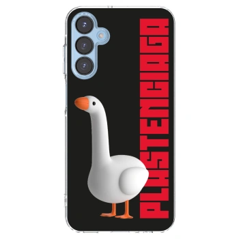 Picasee silikonski prozorni ovitek za Samsung Galaxy A15 A156B 5G - Kiky Ricky