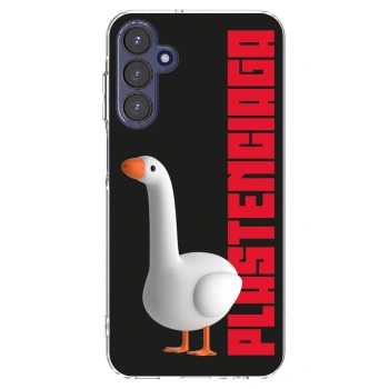 Picasee silikonski prozorni ovitek za Samsung Galaxy A15 A155F 4G - Kiky Ricky