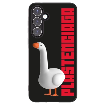 Picasee silikonski črni ovitek za Samsung Galaxy A55 5G A556B - Kiky Ricky