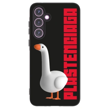 Picasee silikonski črni ovitek za Samsung Galaxy A35 5G A356B - Kiky Ricky