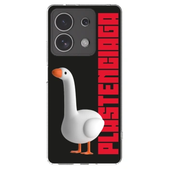Picasee silikonski prozorni ovitek za Xiaomi Redmi Note 13 4G - Kiky Ricky