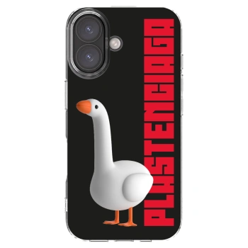 Picasee silikonski prozorni ovitek za Apple iPhone 16 - Kiky Ricky