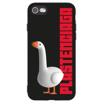 Picasee silikonski črni ovitek za Apple iPhone 8 - Kiky Ricky