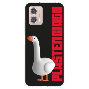 Picasee silikonski prozorni ovitek za Motorola Moto G53 5G - Kiky Ricky