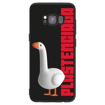 Picasee silikonski črni ovitek za Samsung Galaxy S8 G950F - Kiky Ricky