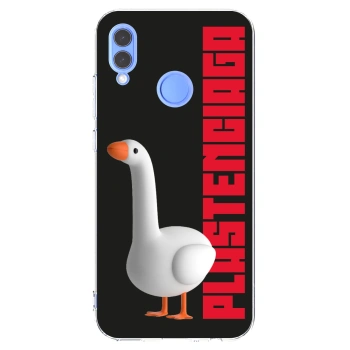 Picasee silikonski prozorni ovitek za Honor 10 Lite - Kiky Ricky