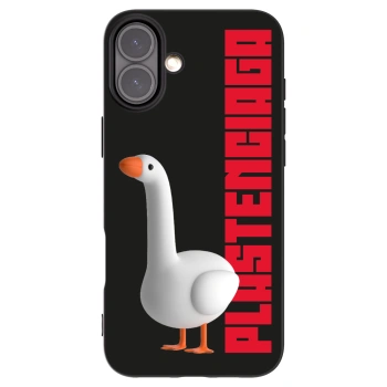 Picasee silikonski črni ovitek za Apple iPhone 16 Plus - Kiky Ricky