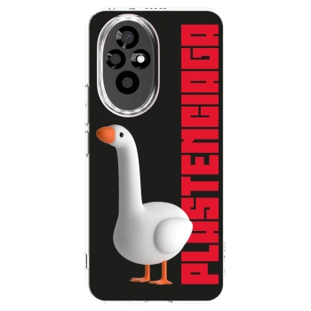Picasee silikonski prozorni ovitek za Honor 200 Pro 5G - Kiky Ricky