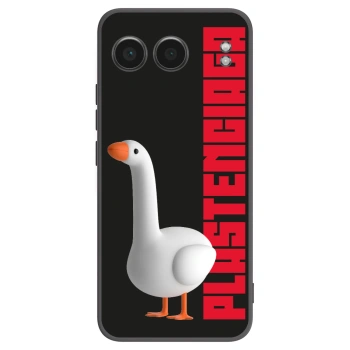 Picasee silikonski črni ovitek za OnePlus Nord 4 - Kiky Ricky