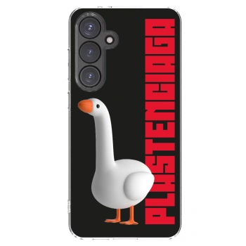 Picasee silikonski prozorni ovitek za Samsung Galaxy S24 FE S721B - Kiky Ricky