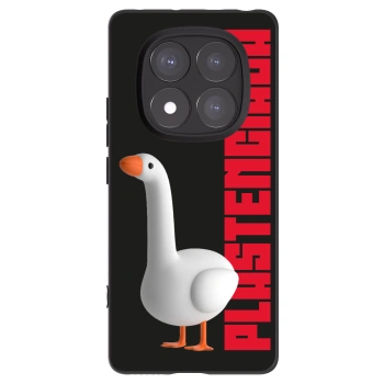 Picasee silikonski črni ovitek za Xiaomi Redmi Note 14 Pro+ 5G - Kiky Ricky
