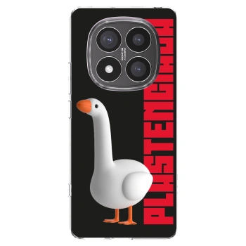 Picasee silikonski prozorni ovitek za Xiaomi Redmi Note 14 Pro+ 5G - Kiky Ricky