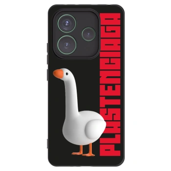 Picasee silikonski črni ovitek za Xiaomi Redmi Note 14 5G - Kiky Ricky