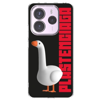 Picasee silikonski prozorni ovitek za Xiaomi Redmi Note 14 5G - Kiky Ricky