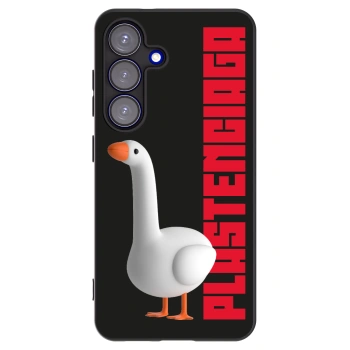 Picasee silikonski črni ovitek za Samsung Galaxy S25 5G - Kiky Ricky