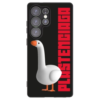 Picasee silikonski črni ovitek za Samsung Galaxy S25 Ultra 5G - Kiky Ricky