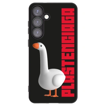 Picasee silikonski črni ovitek za Samsung Galaxy S25+ 5G - Kiky Ricky