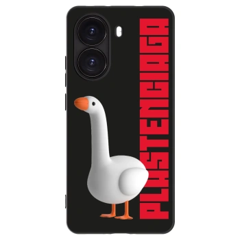 Picasee silikonski črni ovitek za Xiaomi Poco X7 Pro 5G - Kiky Ricky