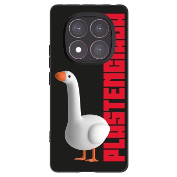 Picasee silikonski črni ovitek za Xiaomi Redmi Note 14 Pro 4G - Kiky Ricky