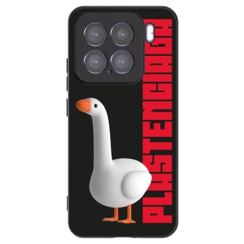 Picasee silikonski črni ovitek za Xiaomi 15 - Kiky Ricky