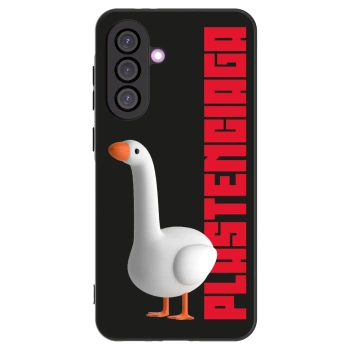 Picasee silikonski črni ovitek za Samsung Galaxy A56 5G A566B - Kiky Ricky