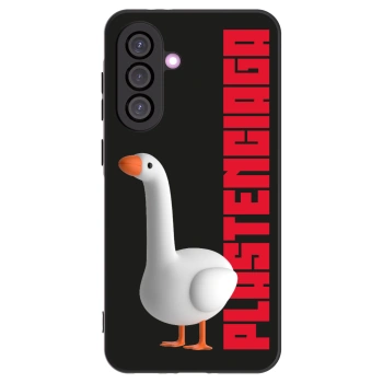 Picasee silikonski črni ovitek za Samsung Galaxy A36 5G - Kiky Ricky