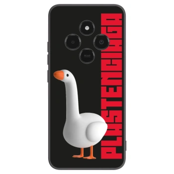 Picasee silikonski črni ovitek za Xiaomi Poco C75 - Kiky Ricky