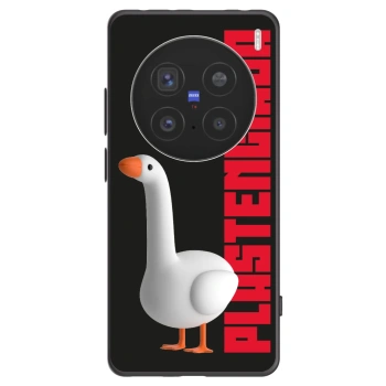 Picasee silikonski črni ovitek za Vivo X200 Pro - Kiky Ricky