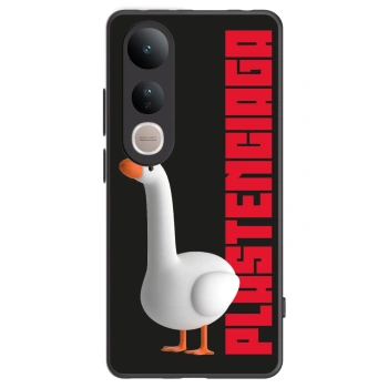 Picasee silikonski črni ovitek za Vivo V50 Lite 5G - Kiky Ricky