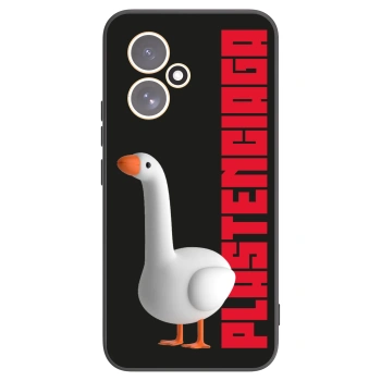 Picasee silikonski črni ovitek za Honor 400 5G - Kiky Ricky