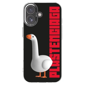 Picasee silikonski prozorni ovitek za Apple iPhone 17 - Kiky Ricky